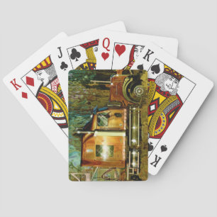 Grote Vrachtwagen Truck-Driver's Card Deck Pokerkaarten