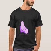 Grote vragen T-shirt (Voorkant)