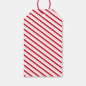 Grote Vreugde Grove Groene Cadeaubijsluiter Cadeaulabel (Achterkant)