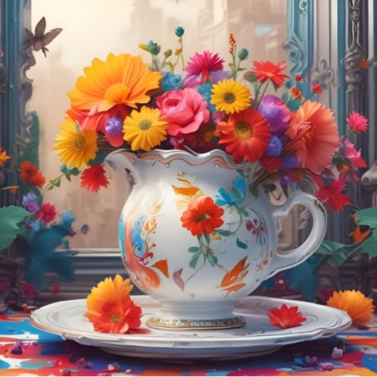 Grote vriend t-shirt