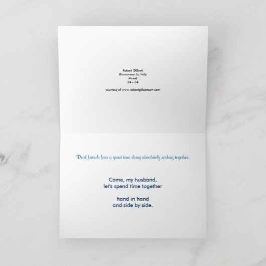 Grote Vrienden Kaart (Binnen)