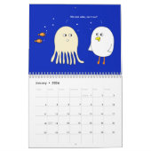 Grote vriendenkalender kalender (Jan 2026)