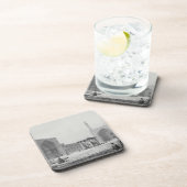 Grote vrijdag in Isfahan (Masjid-i Djum-ah) Bier Onderzetter (Rechterzijde)