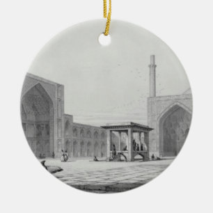 Grote vrijdag in Isfahan (Masjid-i Djum-ah) Keramisch Ornament