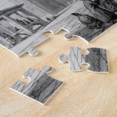 Grote vrijdag in Isfahan (Masjid-i Djum-ah) Legpuzzel (Zijkant)