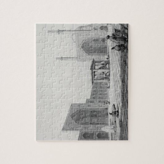 Grote vrijdag in Isfahan (Masjid-i Djum-ah) Legpuzzel (Verticaal)