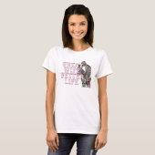 Grote vrouw beter leven t-shirt (Voorkant volledig)