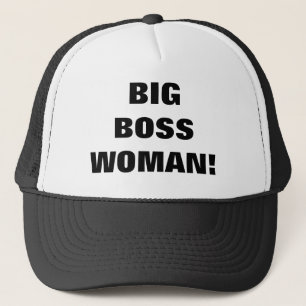 GROTE VROUW. TRUCKER PET
