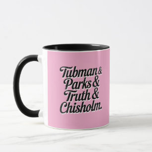 Grote vrouwen van de zwarte geschiedenis - Tubman. Mok