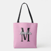 Grote vrouwen van de zwarte geschiedenis - Tubman. Tote Bag (Achterkant)