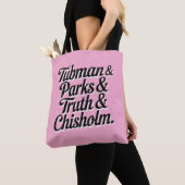 Grote vrouwen van de zwarte geschiedenis - Tubman. Tote Bag (Dichtbij)