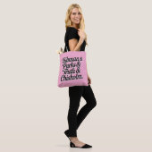 Grote vrouwen van de zwarte geschiedenis - Tubman. Tote Bag (Op model)