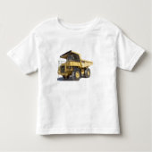grote vuilniswagen kinder shirts (Voorkant)