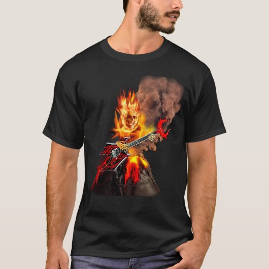 GROTE VURENDE BALEN T-SHIRT (Voorkant)
