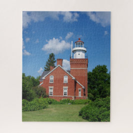 Grote vuurtoren legpuzzel