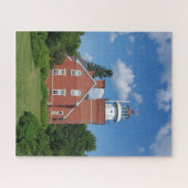 Grote vuurtoren legpuzzel (Horizontaal)