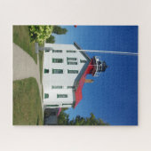 Grote vuurtoren legpuzzel (Horizontaal)