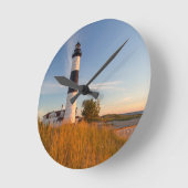 Grote vuurtoren op het meer van Michigan 3 Ronde Klok (Hoek)