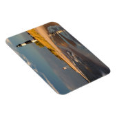 Grote vuurtoren op het Michigan-meer 2 Magneet (Rechterzijde)