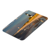 Grote vuurtoren op het Michigan-meer 2 Magneet (Linkerzijde)