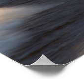 Grote vuurtoren op het Michigan-meer 2 Poster (Hoek)