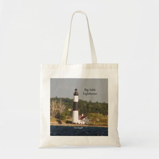 Grote vuurtoren uit de canvas tas (Voorkant)
