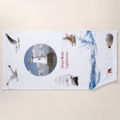 Grote vuurtoren van Beds Strandlaken (Voorkant)