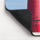 Grote vuurtoren van Haven Michigan Muismat (Hoek)