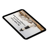 Grote vuurtoren van Sable Point in Ludington Magneet (Rechterzijde)