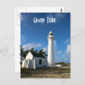 Grote vuurtoren van Turk Briefkaart (Voorkant / Achterkant)