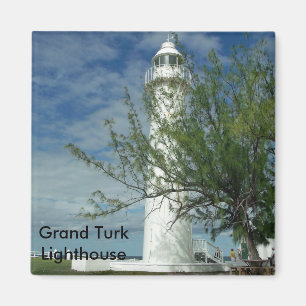 Grote vuurtoren van Turk Magneet