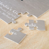 Grote vuurtoren voor breekbaar punt Puzzle Legpuzzel (Zijkant)