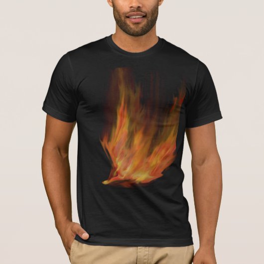 Grote vuurvogel - T-shirt (Voorkant)