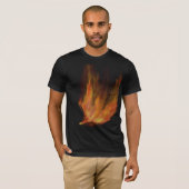 Grote vuurvogel - T-shirt (Voorkant volledig)