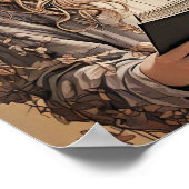 Grote waardering voor literatuur *** quote poster (Hoek)