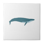 Grote walvis tegeltje (Voorkant)