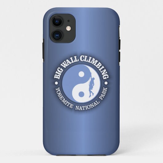 Grote wandbeklimming (Yosemite) Case-Mate iPhone Case (Achterkant)