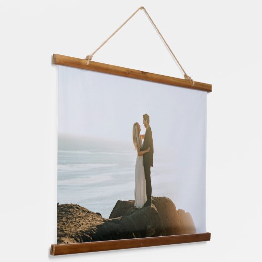 Grote wandtapijten voor foto's hangend wandkleed (Gebogen)