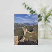 Grote wandwikkeling door de berg, briefkaart (Staand voorkant)