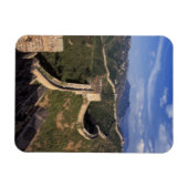 Grote wandwikkeling door de berg, magneet (Horizontaal)