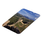 Grote wandwikkeling door de berg, magneet (Linkerzijde)