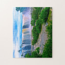 Grote waterval legpuzzel