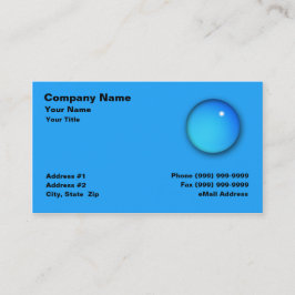 Grote waterval visitekaartje