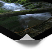 Grote watervallen in het noordoostelijk Poster (Hoek)