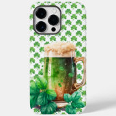 GROTE WATERVERF IRISH GREEN BEER Case-Mate iPhone CASE (Achterkant)