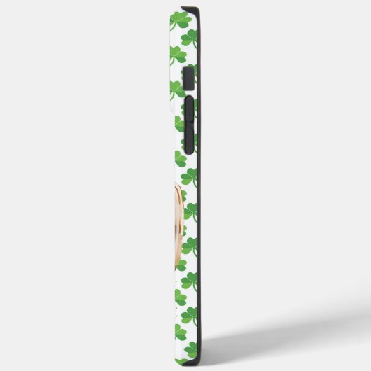 GROTE WATERVERF IRISH GREEN BEER Case-Mate iPhone CASE (Achterkant / Links)