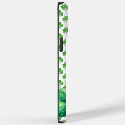 GROTE WATERVERF IRISH GREEN BEER Case-Mate iPhone CASE (Achterkant / Rechts)