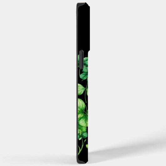 GROTE WATERVERF IRISH GREEN BEER Case-Mate iPhone CASE (Achterkant / Rechts)