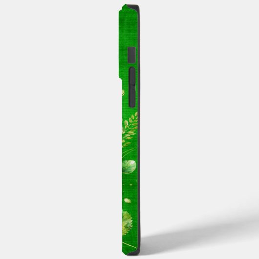 GROTE WATERVERF IRISH GREEN BEER Case-Mate iPhone CASE (Achterkant / Links)