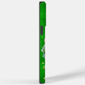 GROTE WATERVERF IRISH GREEN BEER Case-Mate iPhone CASE (Achterkant / Rechts)